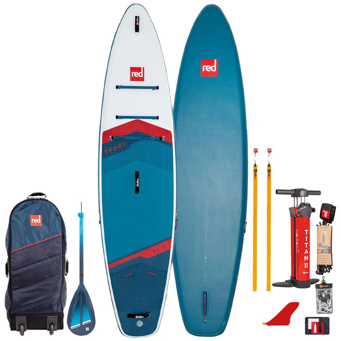Red Paddle Co. Red Paddle Co Sport 11'3 X 32" Paddleboard 2024 - Image 3