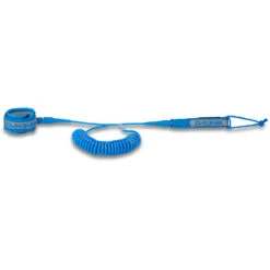 Dakine Coiled SUP Ankle Leash 10' X 3/16" - Blue