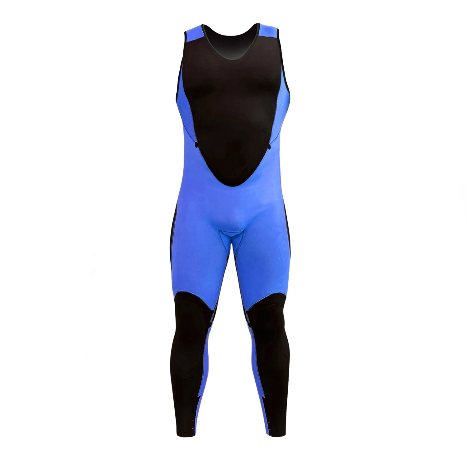 Vaikobi FLEXFORCE 3mm GBS Long John Wetsuit - Black/Grey - Image 4