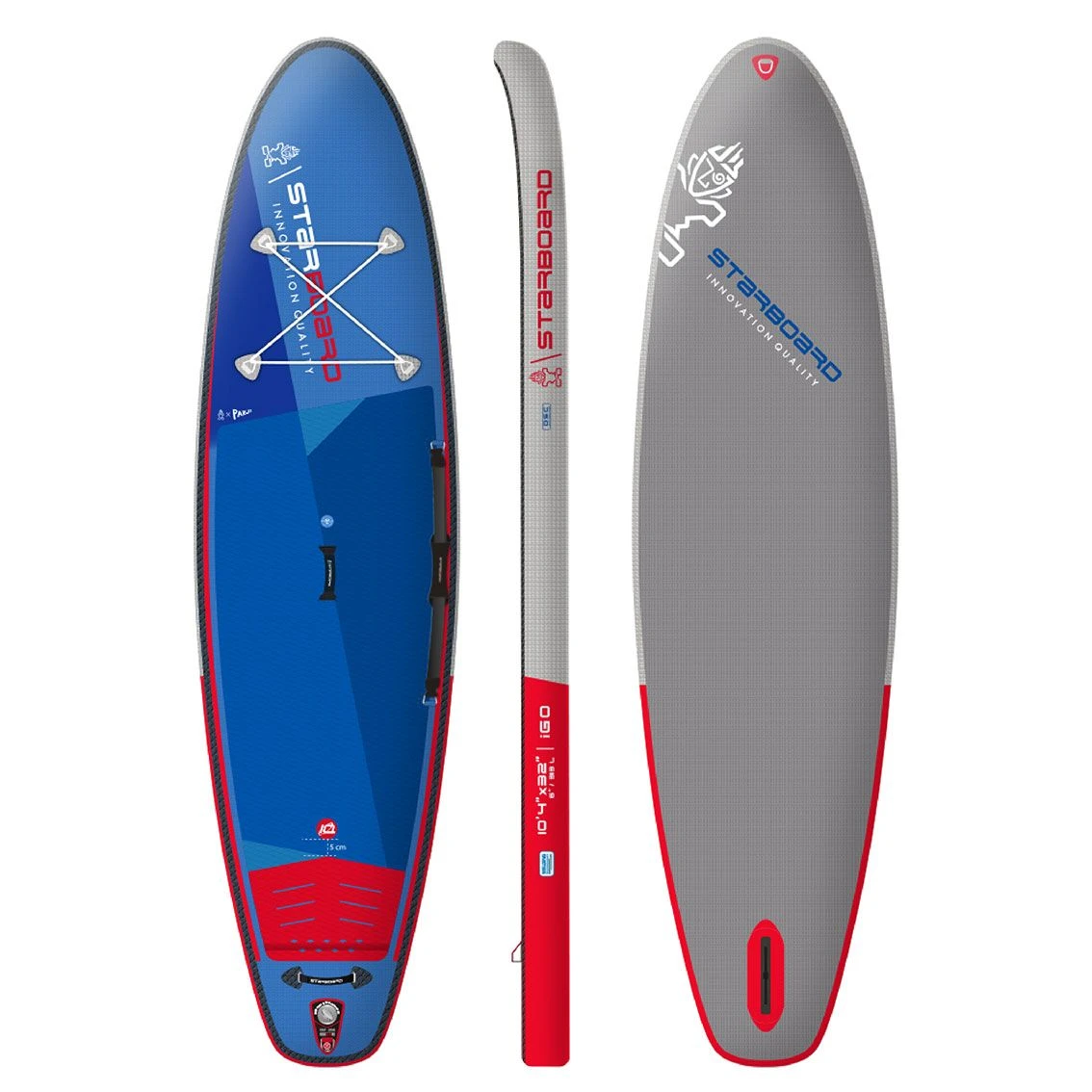 Starboard IGO Deluxe Limited Edition 10'4 X 32" Paddle Board 2023 - Image 2