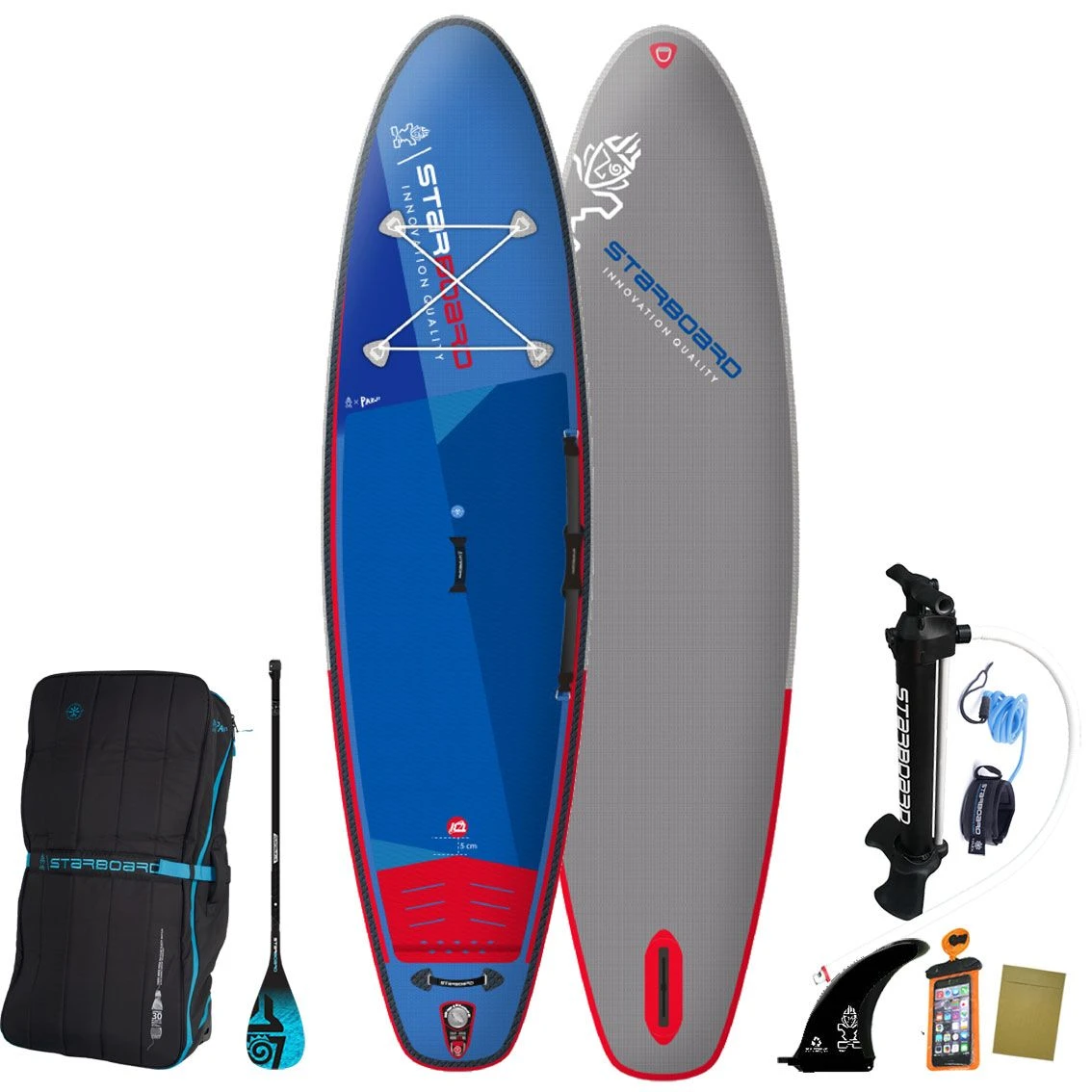 Starboard IGO Deluxe Limited Edition 10'4 X 32" Paddle Board 2023