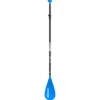 Cressi Mod3 Aluminium 3 Piece SUP Paddle - Blue
