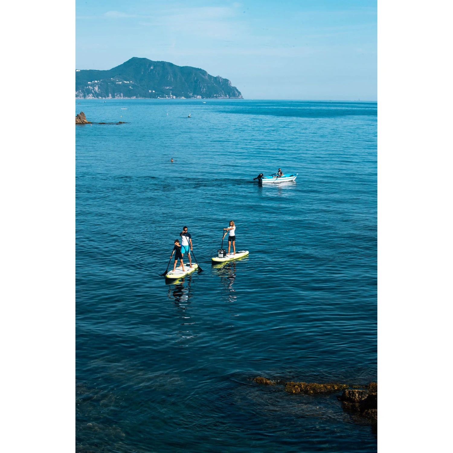 Cressi 10'6" Solid Centre ISup- Grey/Fluo - Image 7