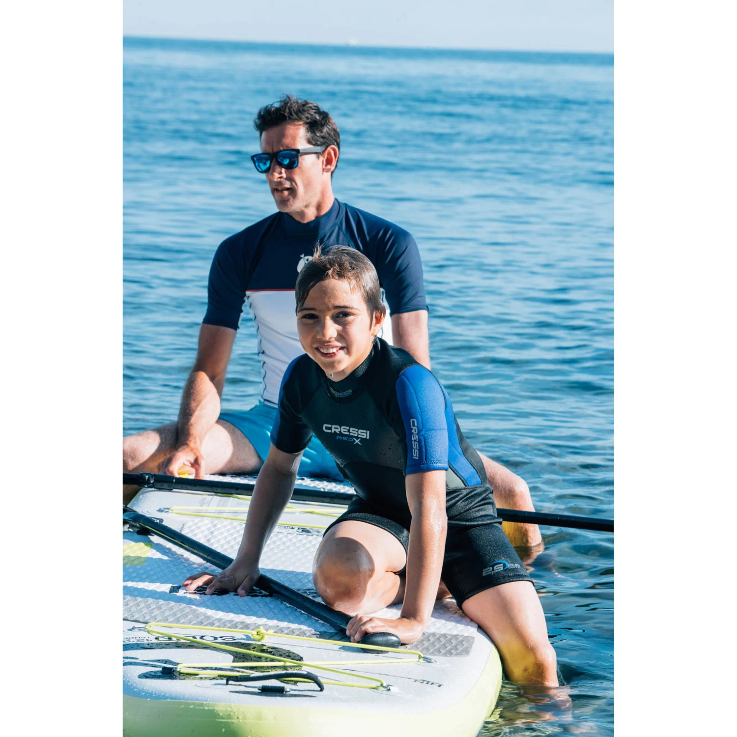 Cressi 10'6" Solid Centre ISup- Grey/Fluo - Image 6