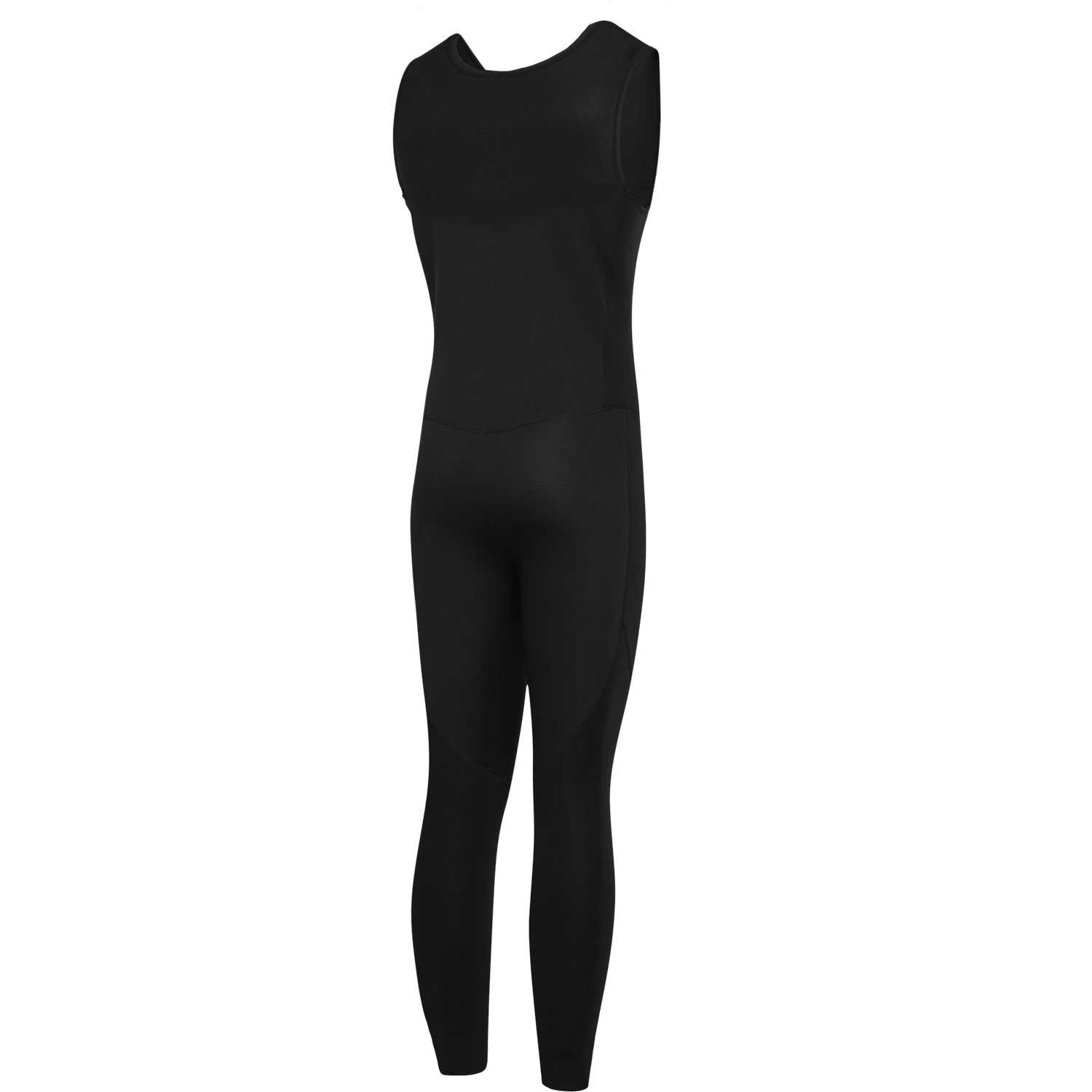 Mystic Brand 2mm Long John Wetsuit - Black - Image 2