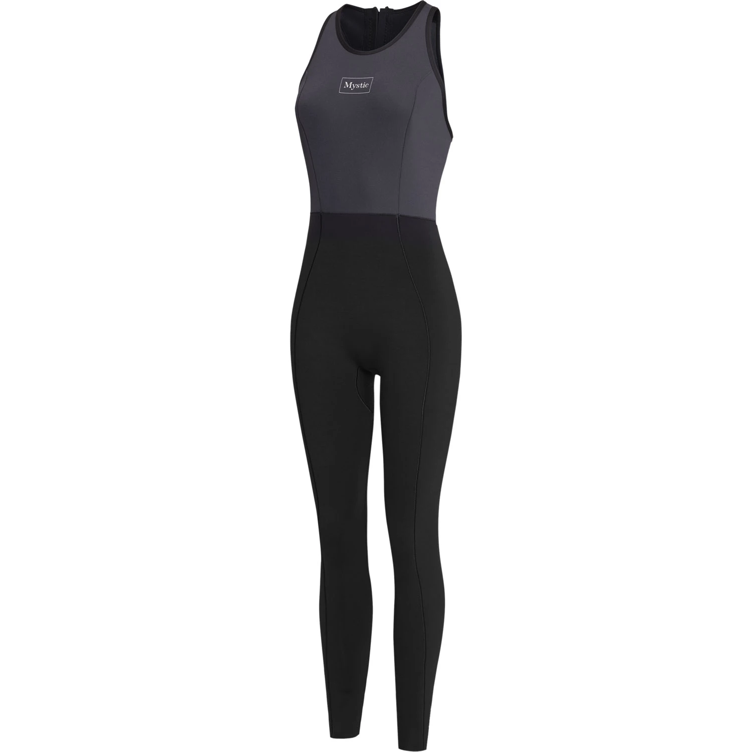 Mystic Womens Lunar 2/2mm Long Jane Wetsuit - Black