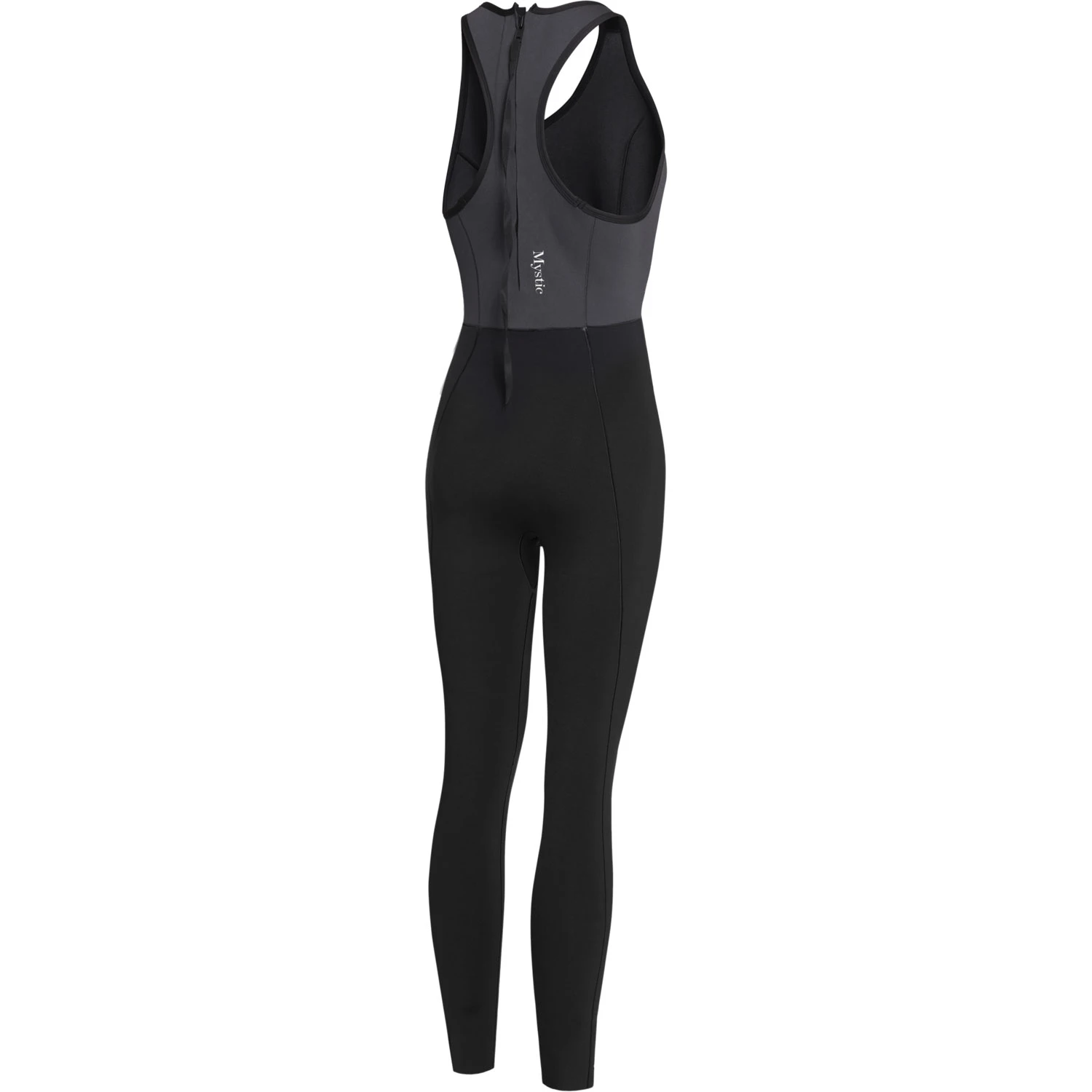 Mystic Womens Lunar 2/2mm Long Jane Wetsuit - Black - Image 2
