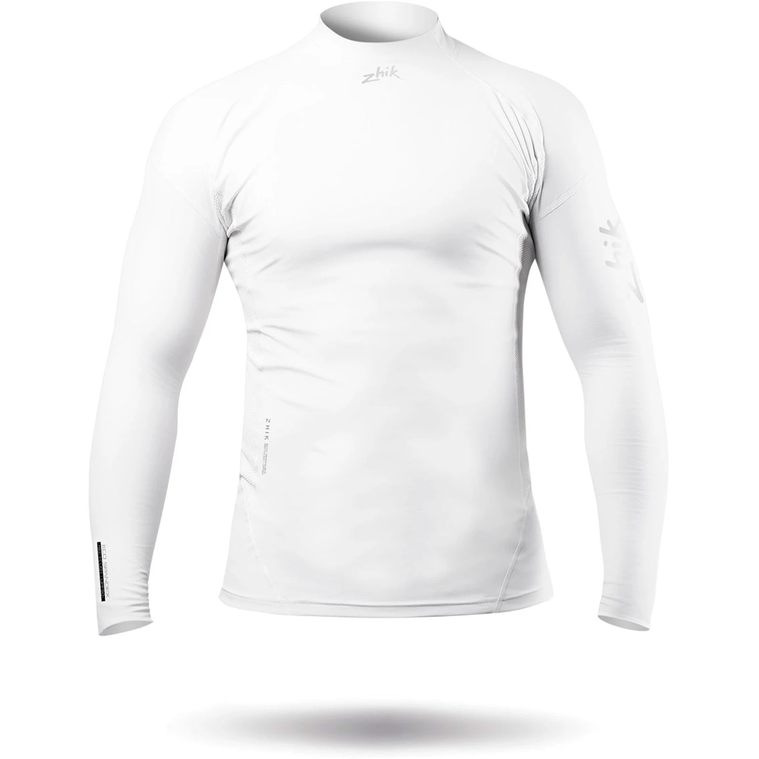 Zhik ECO Spandex Rash Guard Long Sleeve - White