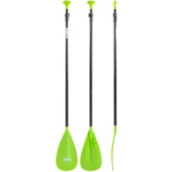 Jobe Aluminium 3 Piece SUP Paddle - Lime