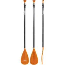 Jobe Aluminium 3 Piece SUP Paddle - Orange