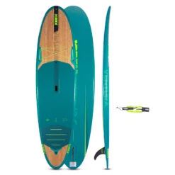Jobe Ventura 10.6 Bamboo SUP Board - Teal