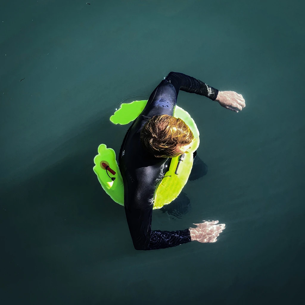 Spinlock Alto 75N SUP Manual Flotation Aid - Atoll Blue - Image 7