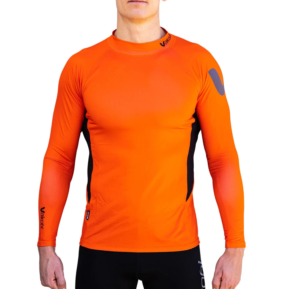 Vaikobi Spandex Long Sleeve UV50+ Rashvest - Orange