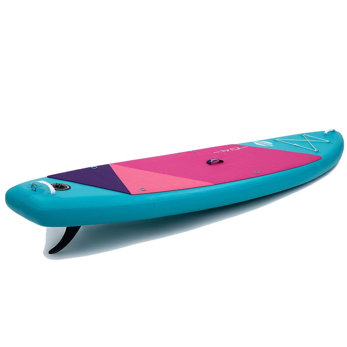 Adventum 10'4 X 31" Paddleboard 2023 - Pink / Teal - Image 3