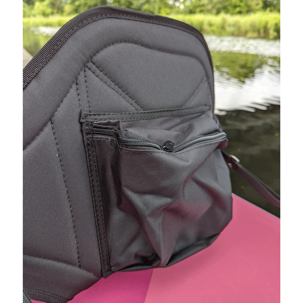 Adventum 10'4 X 31" Paddleboard 2023 - Pink / Teal - Image 8