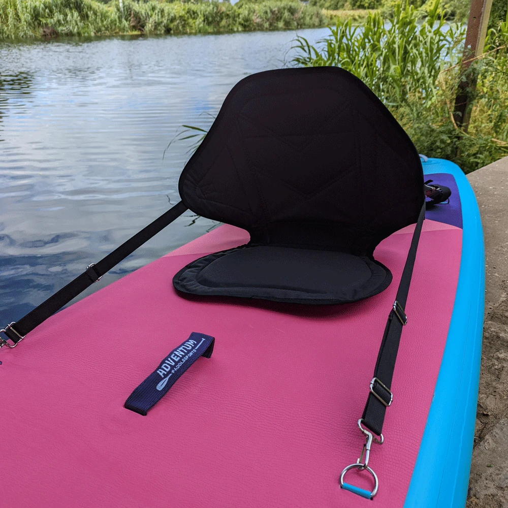 Adventum 10'4 X 31" Paddleboard 2023 - Pink / Teal - Image 7