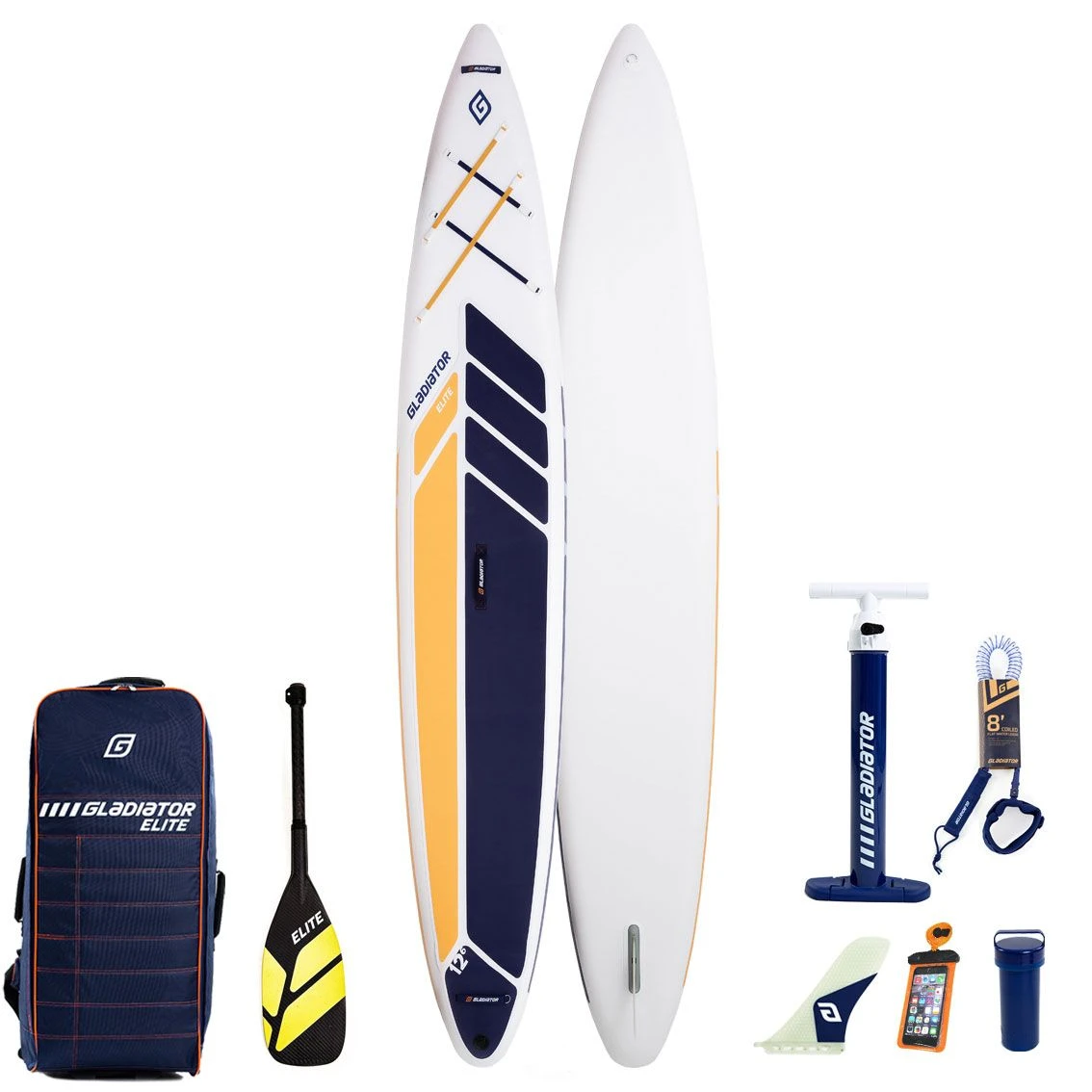 Gladiator Elite Race 12'6 X 26" Paddleboard 2023