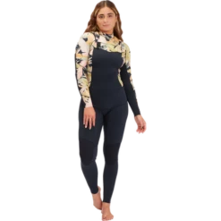 5/4 Billabong Ladies Salty Dayz Chest Zip Jungle Night