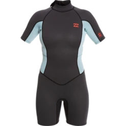 Billabong 3/2mm Launch Shorty Grey