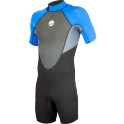 Alder Impact 3/2mm Shorty Black/Royal