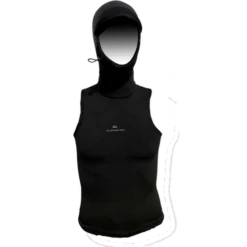 Quiksilver Marathon SessionsSleeveless ThermalHooded Rash Vest