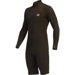 Billabong 2/2mm Absolute Long Sleeve Shorty Black
