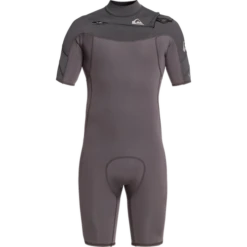 Quiksilver 2/2mm Syncro Quiksilver Chest Zip Shorty