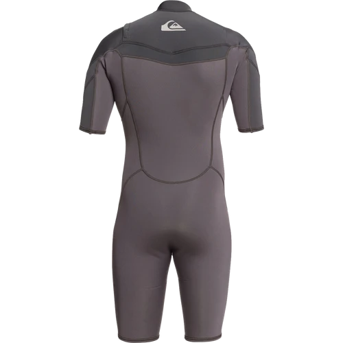 Quiksilver 2/2mm Syncro Quiksilver Chest Zip Shorty - Image 2