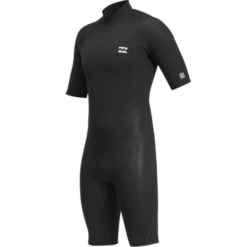 Billabong 2/2mm Intruder Shorty Black