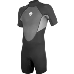 Alder Impact 3/2mm Shorty Black/Grey