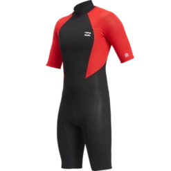 Billabong 2/2mm Intruder Shorty Red