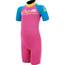 Alder 2mm Toddler Shorty Magenta