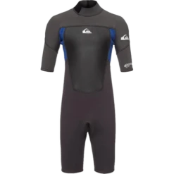 Quiksilver 2/2mm Kids Prologue Shorty Blue Charcoal