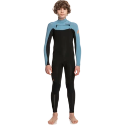 Quiksilver 4/3mm Kids Everyday Sessions Chest Zip