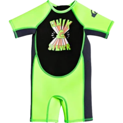 Quiksilver 1.5mm Toddler Syncro Shorty Green
