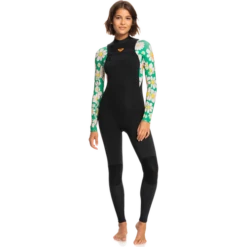 Roxy 4/3 Ladies Pop Surf Chest Zip