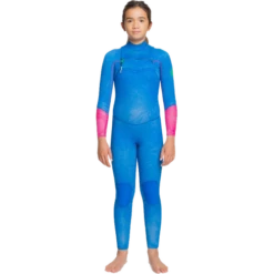 Roxy 3/2mm Girls Popsurf Chest Zip