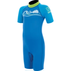 Alder 2mm Toddler Shorty Royal