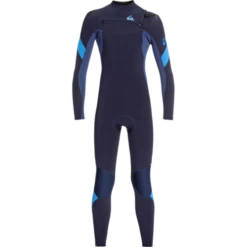 Quiksilver 3/2mm Kids Syncro Chest Zip
