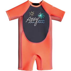 Roxy 1.5mm Toddler Syncro Shorty Coral