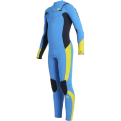 Billabong 4/3mm Kids Absolute Comp Chest Zip