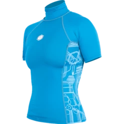 Alder Girls Short Sleeve Rash Vest