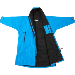 Dryrobe Advance Long Sleeve Changing Robe Cobalt/Black