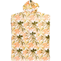 Roxy Ladies Hooded Stay Magical Poncho Printed
