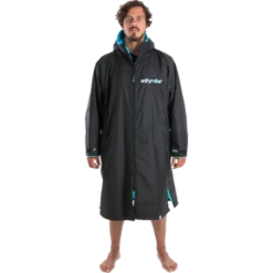 Dryrobe Advance Long Sleeve Changing Robe Blue