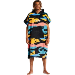Billabong Mens Hooded Poncho