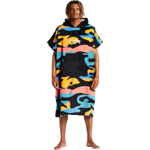 Billabong Mens Hooded Poncho