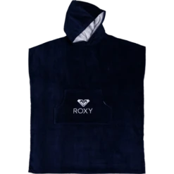 Roxy Ladies Hooded Stay Magical Poncho Mood Indigo
