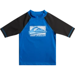 Quiksilver Toddler Next Gen Short Sleeve Rash Vest