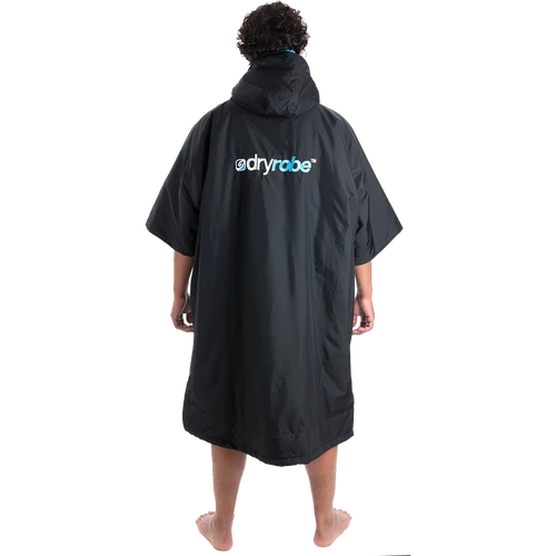Dryrobe Advance Short Sleeve Changing Robe Blue - Image 3